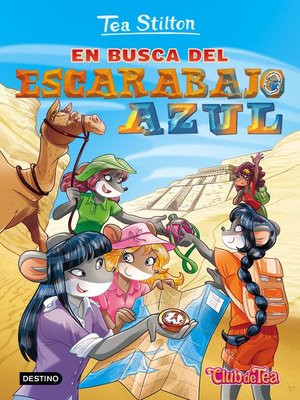 cover image of En busca del escarabajo azul